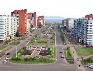 г. Братск (Пинтерест)